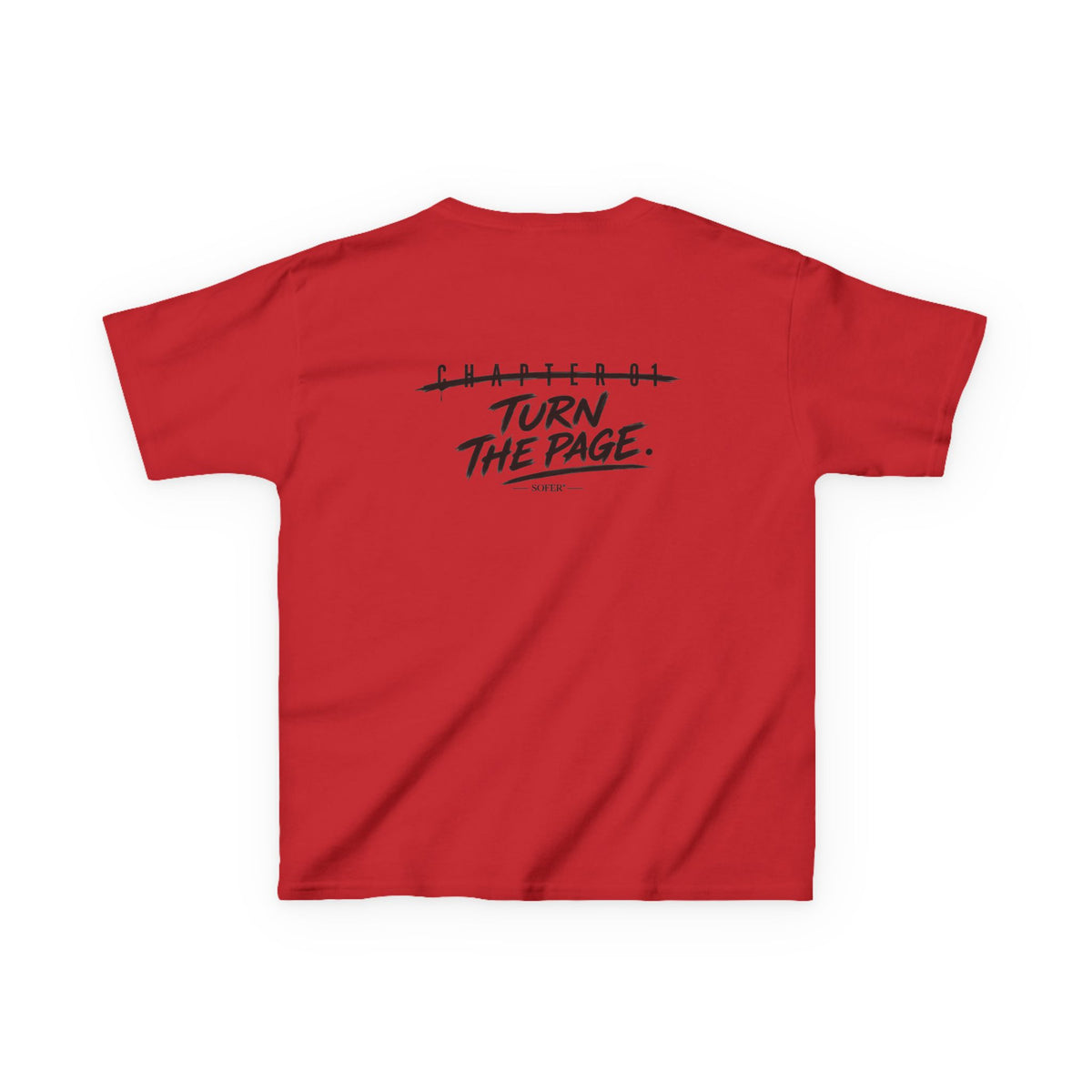 KIDS TURN THE PAGE T-SHIRT