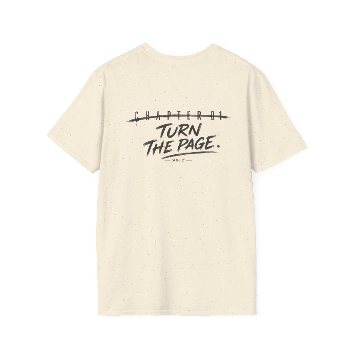 TURN THE PAGE T-SHIRT