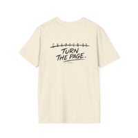 TURN THE PAGE T-SHIRT