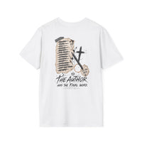 THE AUTHOR HAS THE FINAL WORD T-SHIRT