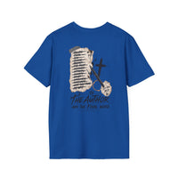 THE AUTHOR HAS THE FINAL WORD T-SHIRT