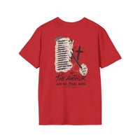 THE AUTHOR HAS THE FINAL WORD T-SHIRT