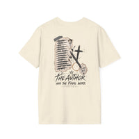 THE AUTHOR HAS THE FINAL WORD T-SHIRT