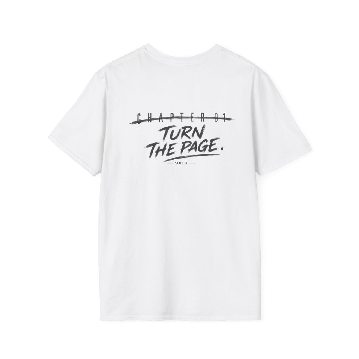 TURN THE PAGE T-SHIRT