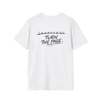 TURN THE PAGE T-SHIRT