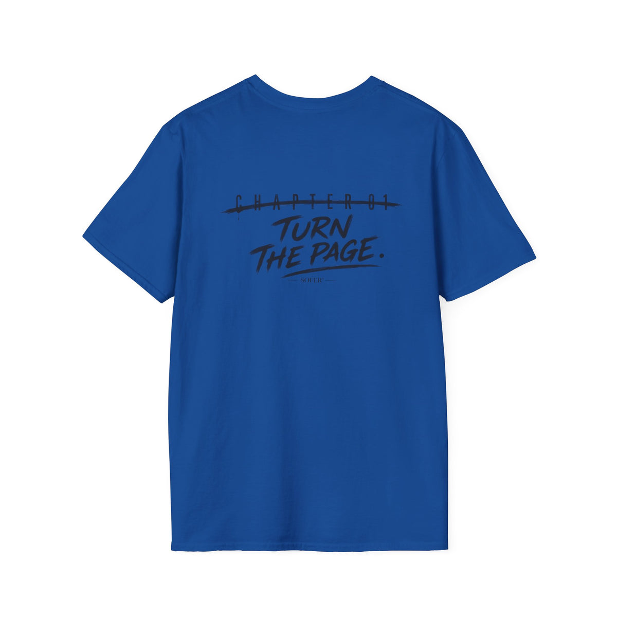 TURN THE PAGE T-SHIRT
