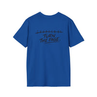 TURN THE PAGE T-SHIRT
