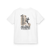 KIDS THE AUTHOR HAS THE FINAL WORD T-SHIRT