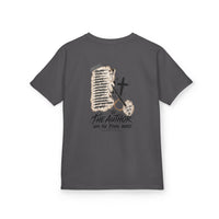 KIDS THE AUTHOR HAS THE FINAL WORD T-SHIRT