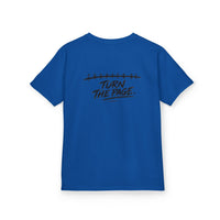 KIDS TURN THE PAGE T-SHIRT