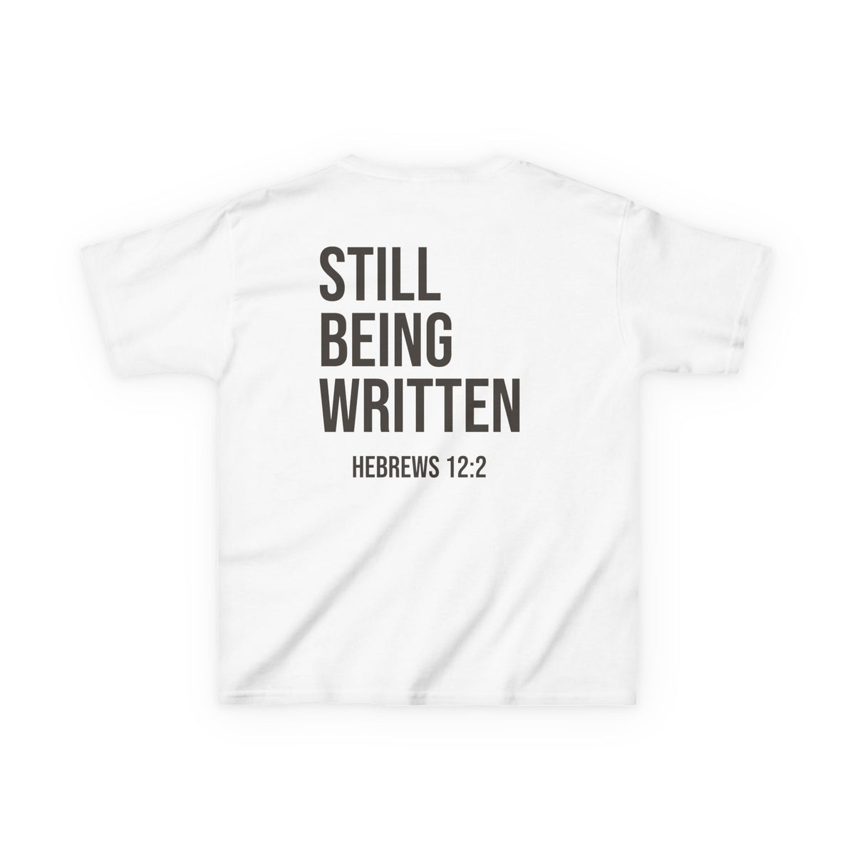 KIDS THE ORIGINAL- STILL BEING WRITTEN T-SHIRT