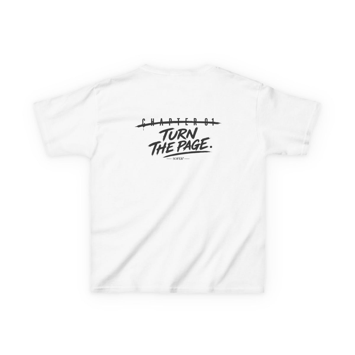 KIDS TURN THE PAGE T-SHIRT