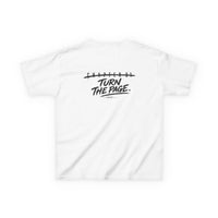 KIDS TURN THE PAGE T-SHIRT