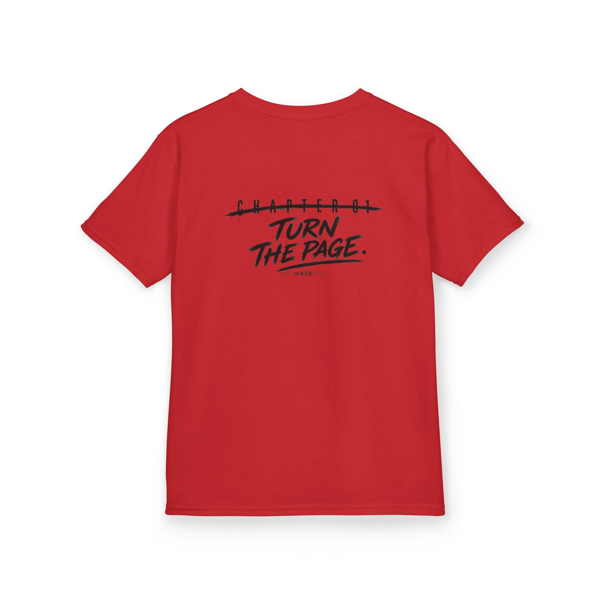 KIDS TURN THE PAGE T-SHIRT