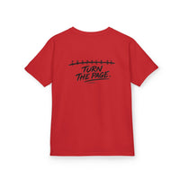 KIDS TURN THE PAGE T-SHIRT